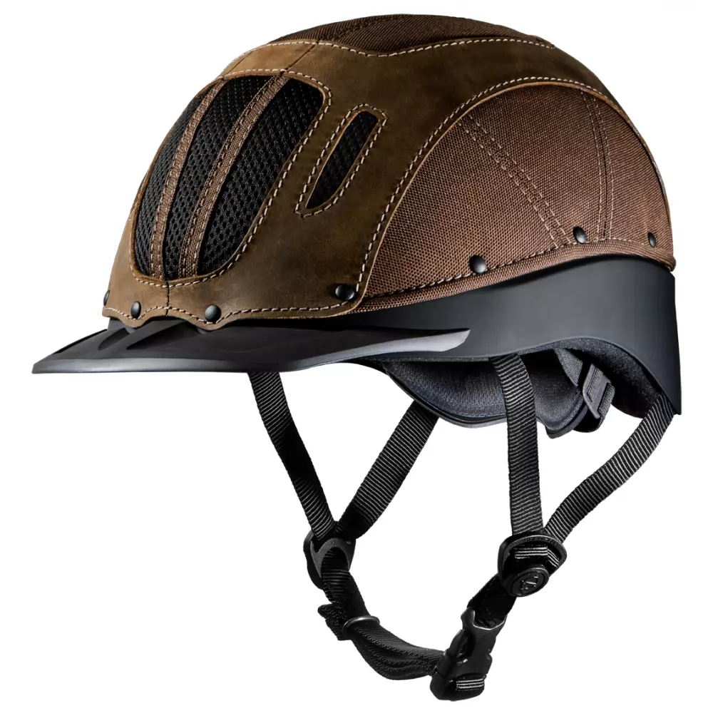 Troxel Sierra Low Profile Helmet - Brown 5 Troxel Sierra Low Profile Helmet - Brown - Image 3