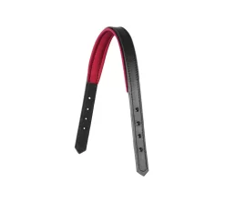Perri's Soft Padded Leather Replacement Crown Piece For Halter -Equestrian Supplies Store 5 611955red