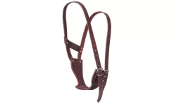 Tough-1 Premium Leather Crib Be Gone Comfort Collar -Equestrian Supplies Store 5 630470