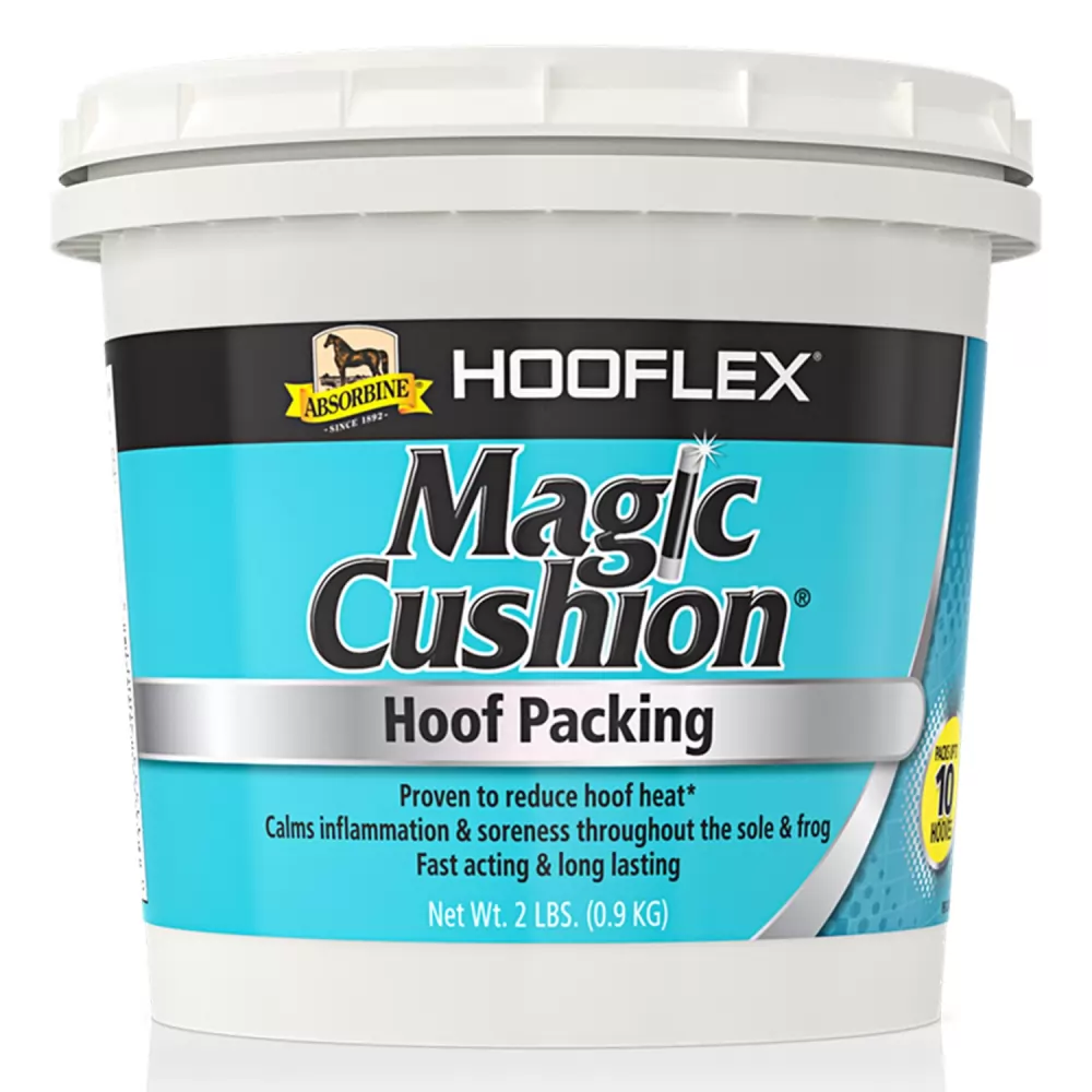 Absorbine Hooflex Magic Cushion Hoof Packing 4 Absorbine Hooflex Magic Cushion Hoof Packing - Image 2