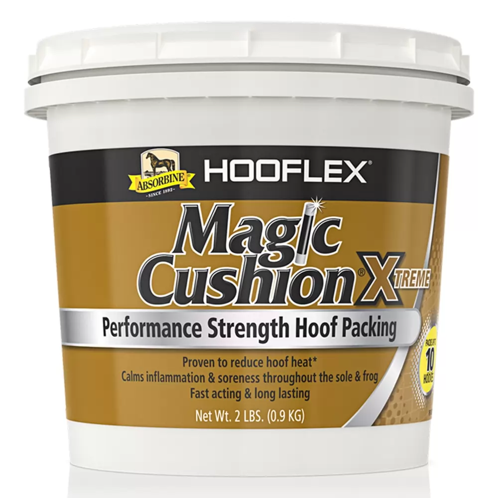 Absorbine Hooflex Magic Cushion Xtreme Hoof Packing 4 Absorbine Hooflex Magic Cushion Xtreme Hoof Packing - Image 2