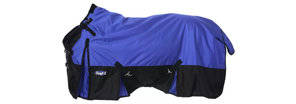 Tough-1 Extreme 1680D Waterproof HW Turnout Blanket 4 Tough-1 Extreme 1680D Waterproof HW Turnout Blanket - Image 2