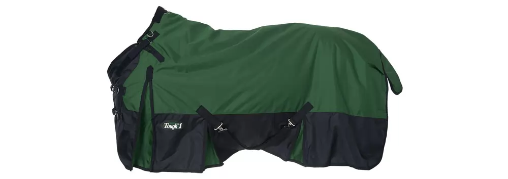 Tough-1 Extreme 1680D Waterproof HW Turnout Blanket 5 Tough-1 Extreme 1680D Waterproof HW Turnout Blanket - Image 3