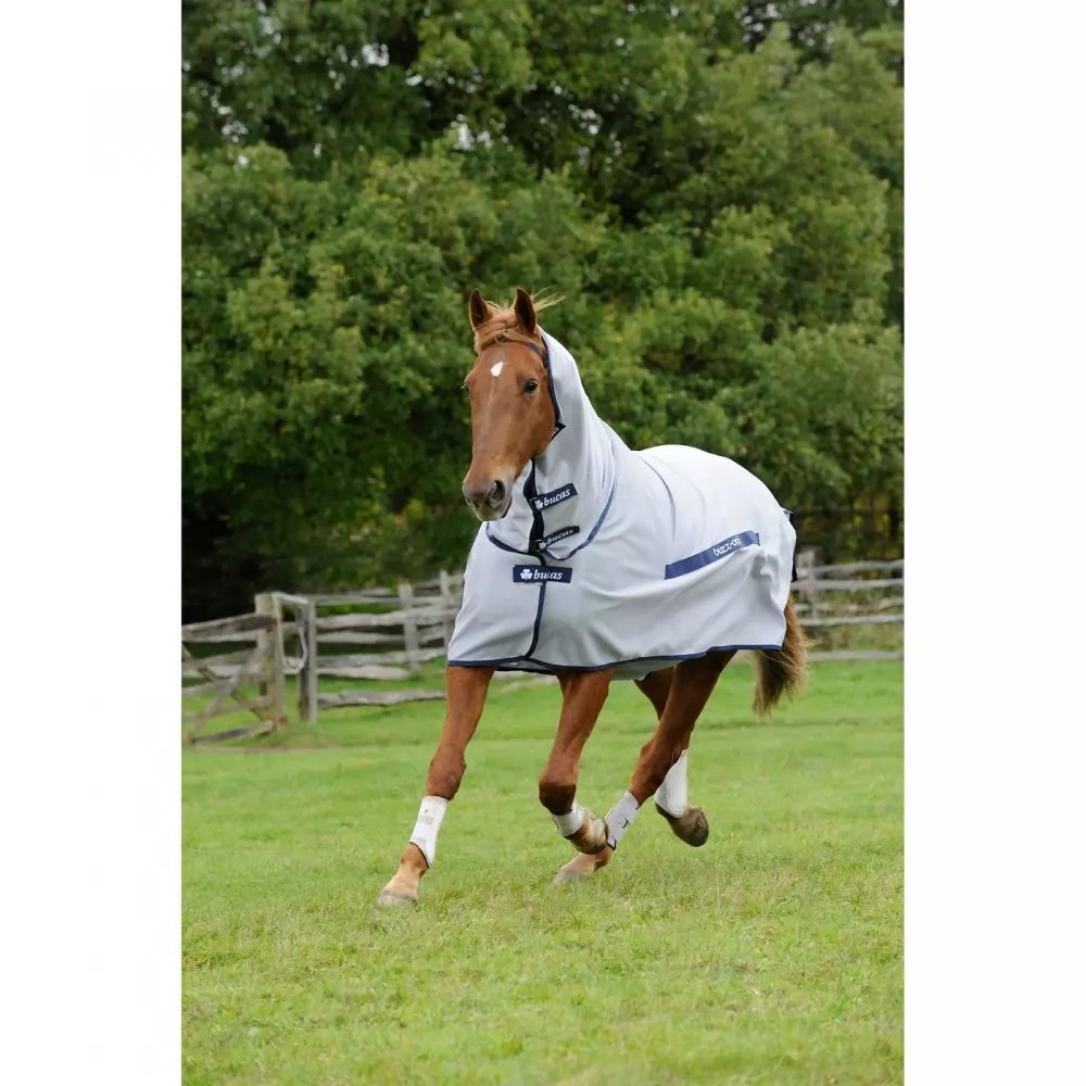 Bucas Buzz Off Full Neck Fly Sheet 3 Bucas Buzz Off Full Neck Fly Sheet