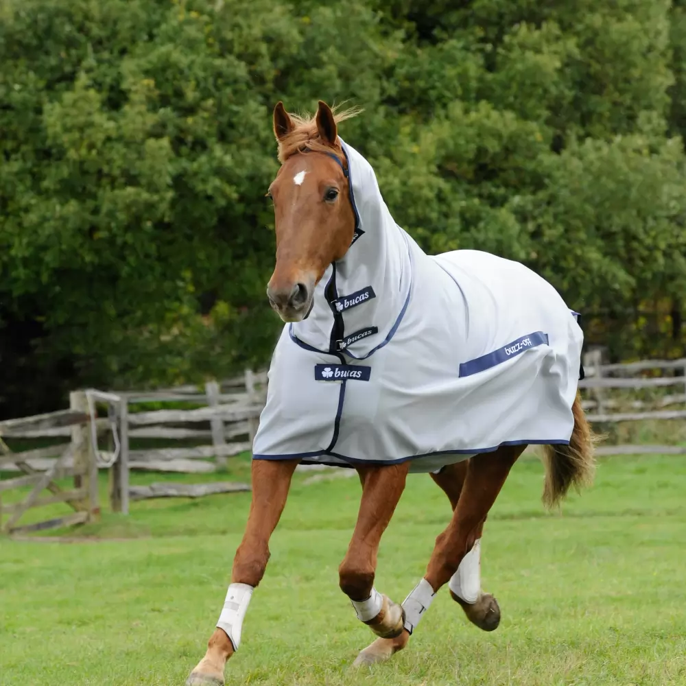 Bucas Buzz Off Full Neck Fly Sheet 4 Bucas Buzz Off Full Neck Fly Sheet - Image 2