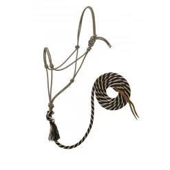 Weaver Silvertip #95 Rope Halter With 12' Lead 14 Weaver Silvertip #95 Rope Halter With 12' Lead -Equestrian Supplies Store 5 646795