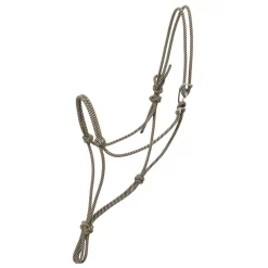 Weaver Silvertip No. 95 Rope Halter With Clip -Equestrian Supplies Store 5 646831