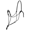 Weaver Leather Silvertip Four Knot Rope Halter -Equestrian Supplies Store 5 646858