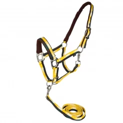 Gatsby Terra Fleece Padded Nylon Halter With Matching Lead 7 Gatsby Terra Fleece Padded Nylon Halter With Matching Lead -Equestrian Supplies Store 5 650128