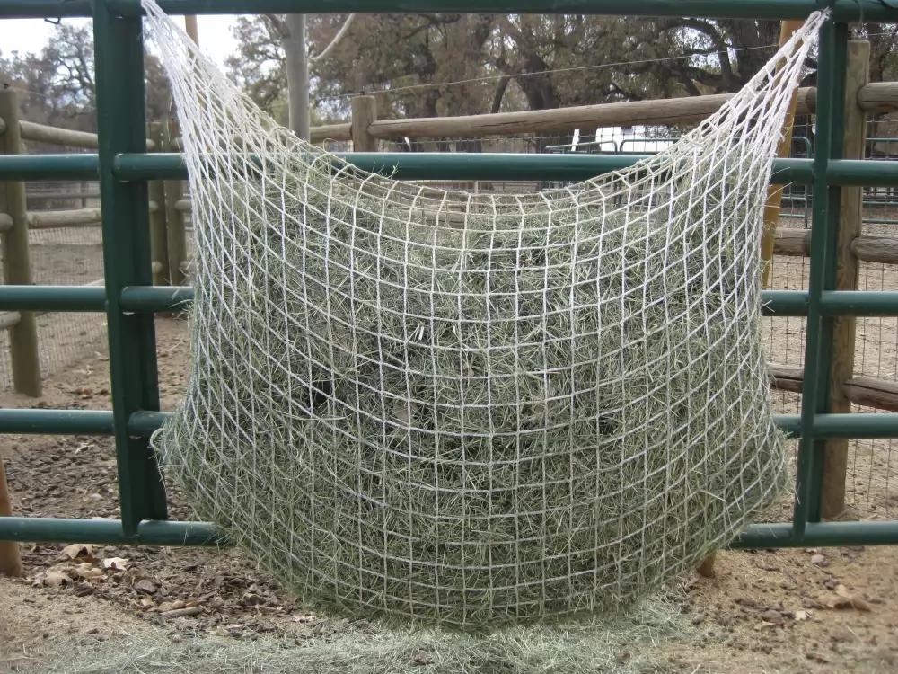 Freedom Feeder Extended Day Feeding Net/2 String Bale 5 Freedom Feeder Extended Day Feeding Net/2 String Bale - Image 3