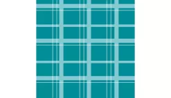 Equi-Essentials EZ-Care Lite Stable Sheet - Plaid -Equestrian Supplies Store 5 692038 turquoiseplaidswatch