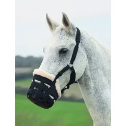Shires Deluxe Grass Muzzle 7 Shires Deluxe Grass Muzzle -Equestrian Supplies Store 5 698871