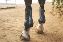 Professionals Choice Pro Performance Show Boots - Front, TPU Fasteners