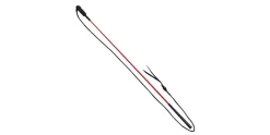 Professionals Choice Training Stick -Equestrian Supplies Store 5 721943