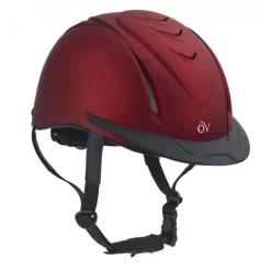 Ovation Metallic Schooler Helmet -Equestrian Supplies Store 5 736233 3