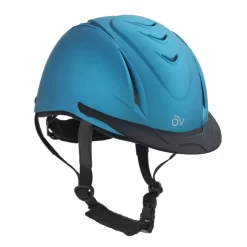 Ovation Metallic Schooler Helmet -Equestrian Supplies Store 5 736233 4