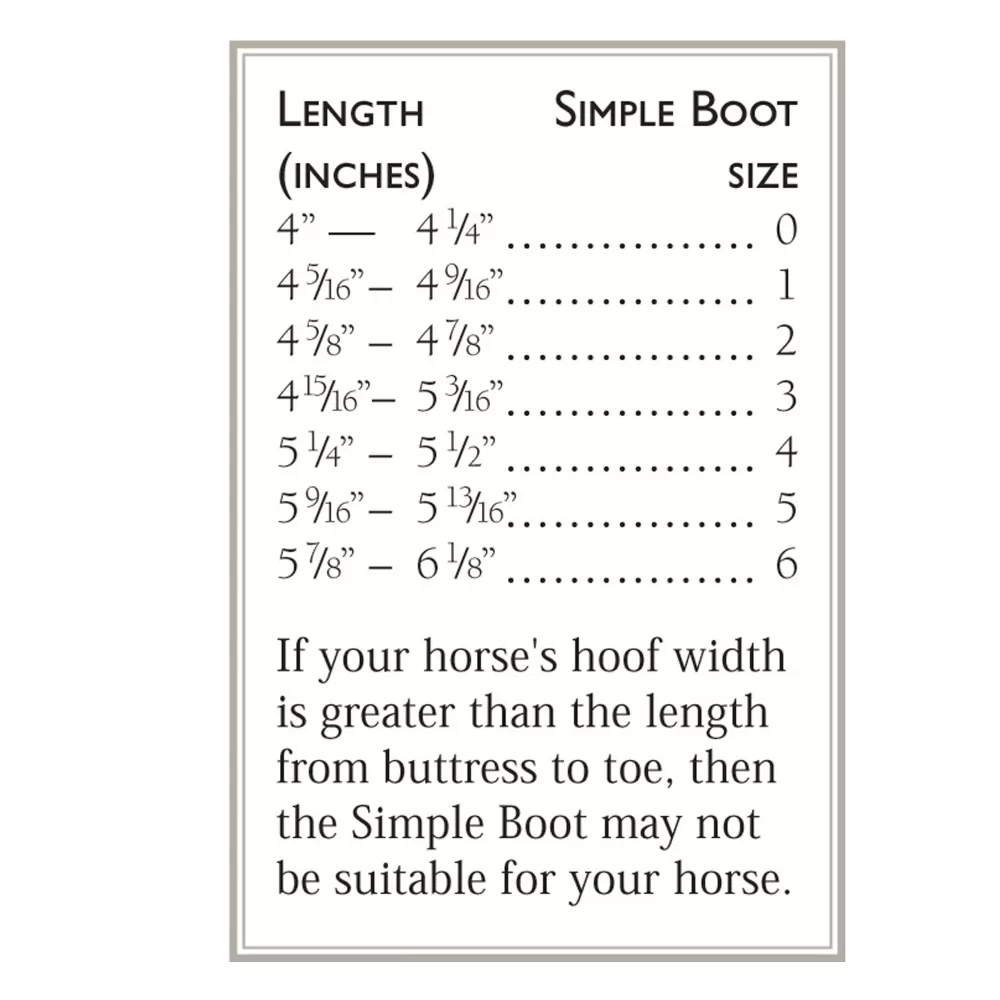 Cavallo Simple Slim Hoof Boots 5 Cavallo Simple Slim Hoof Boots - Image 3