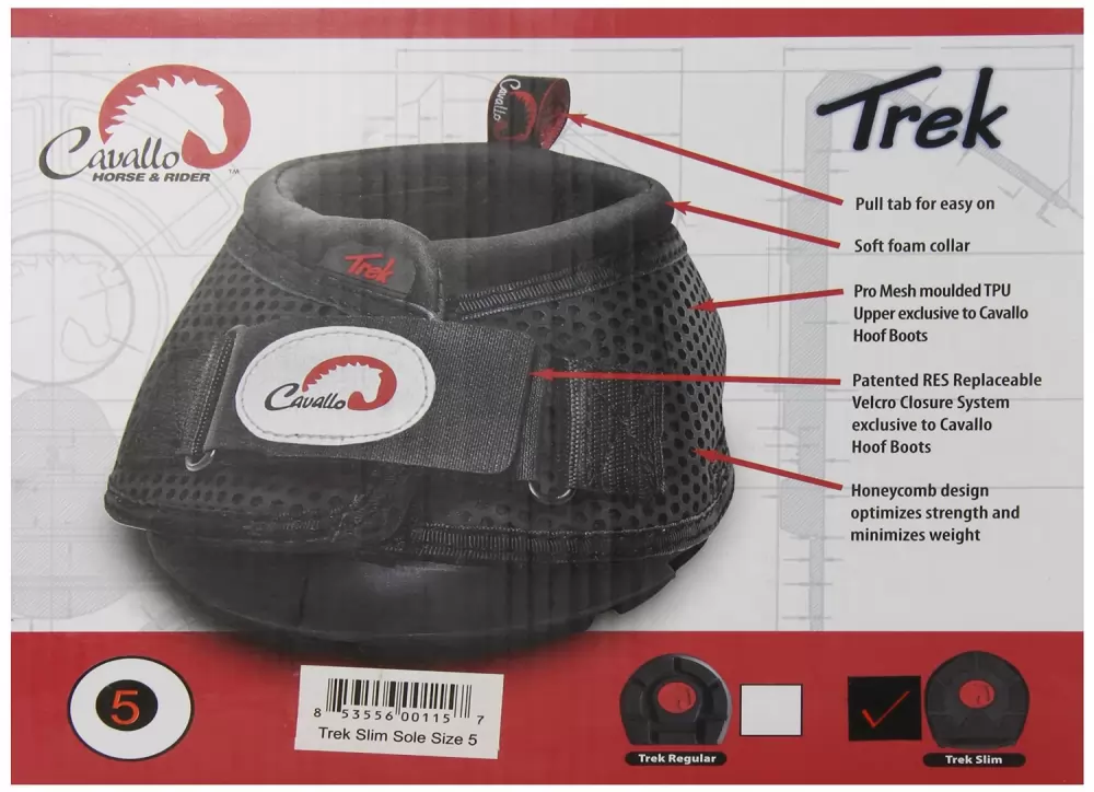 Cavallo Trek Hoof Boot 4 Cavallo Trek Hoof Boot - Image 2