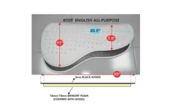 Cavallo All-Purpose English Saddle Pad