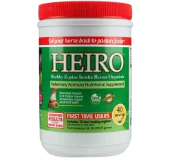 Equine Medical HEIRO For Horses - Healthy Equine Insulin Rescue Organicals 8 Equine Medical HEIRO For Horses - Healthy Equine Insulin Rescue Organicals -Equestrian Supplies Store 5 784533 40day