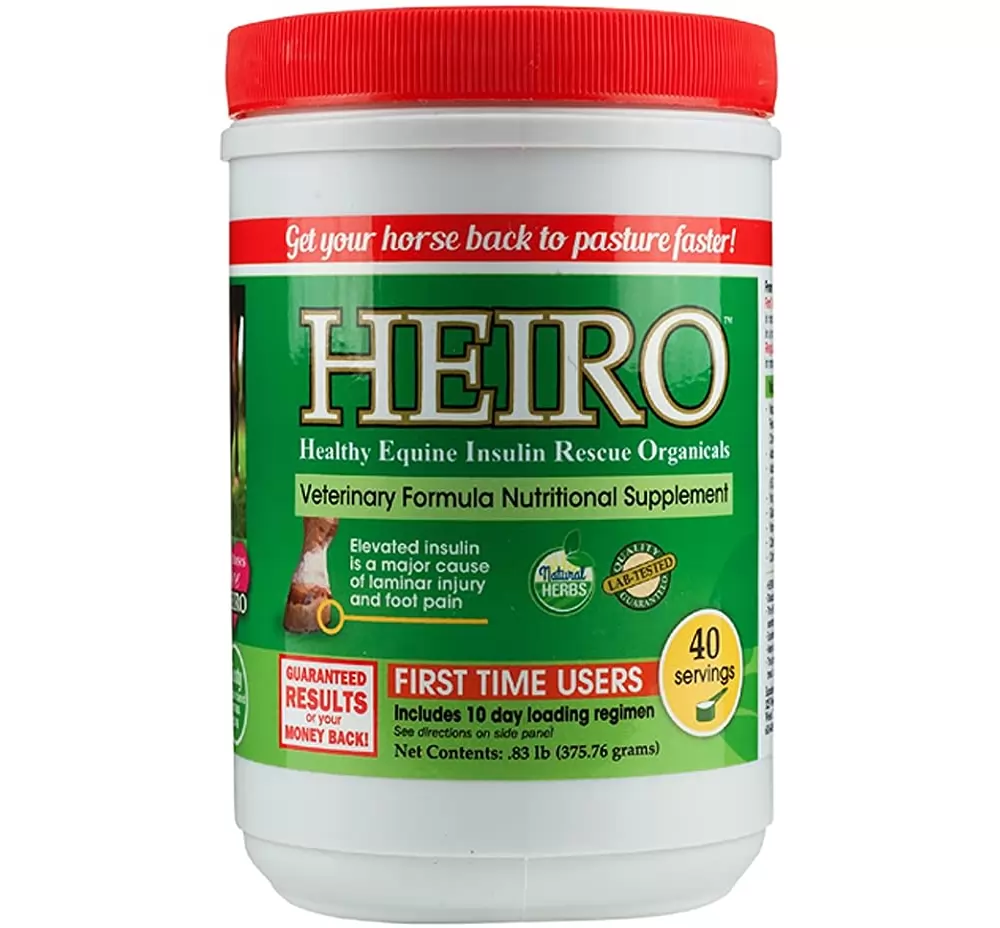 Equine Medical HEIRO For Horses - Healthy Equine Insulin Rescue Organicals 5 Equine Medical HEIRO For Horses - Healthy Equine Insulin Rescue Organicals - Image 3