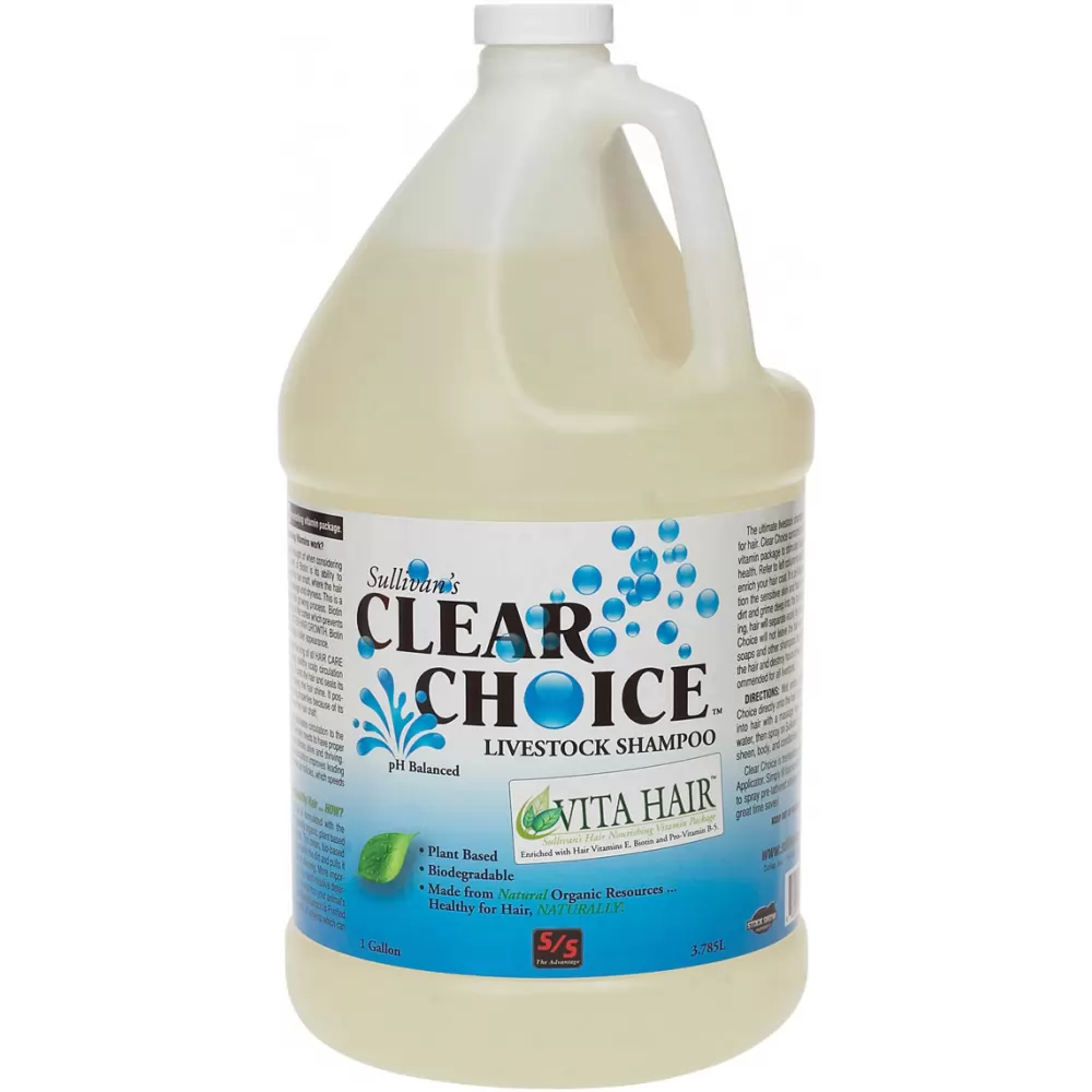 Sullivan's Shampoo Clear Choice 4 Sullivan's Shampoo Clear Choice - Image 2