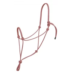 Weaver Leather Silvertip Big Sky Rope Halter 32 Weaver Leather Silvertip Big Sky Rope Halter -Equestrian Supplies Store 5 794787