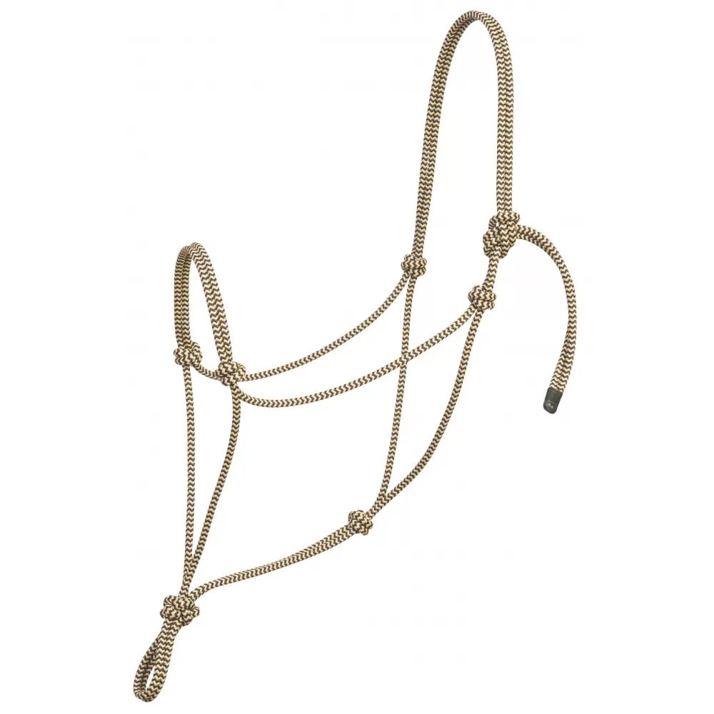 Weaver Leather Silvertip Big Sky Rope Halter 6 Weaver Leather Silvertip Big Sky Rope Halter - Image 4
