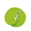 Perri's Solid Cotton Lead With Chain - 1/2"