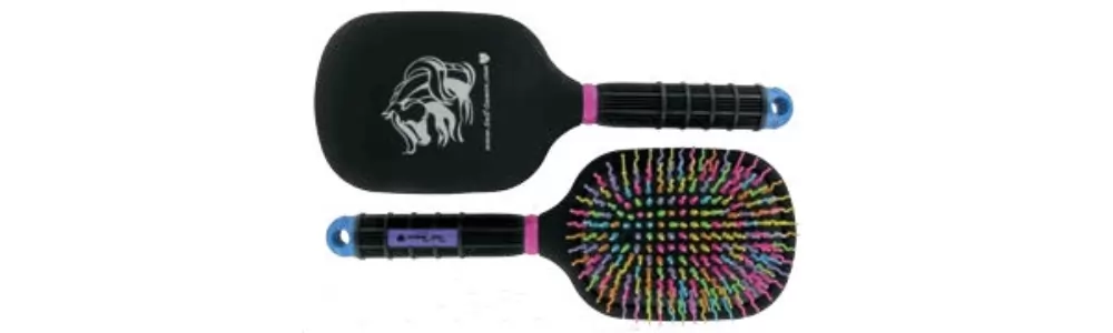 Tail Tamer Rainbow Paddle Brush 4 Tail Tamer Rainbow Paddle Brush - Image 2