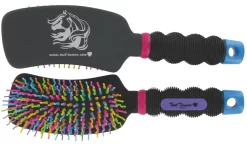 Tail Tamer Curved Handle Rainbow Brush