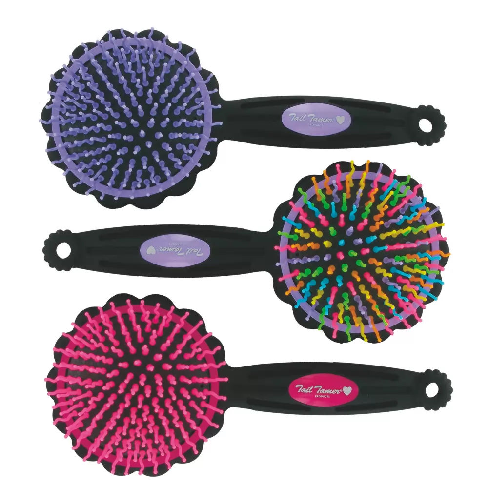 Tail Tamer Flower Power Brush 3 Tail Tamer Flower Power Brush
