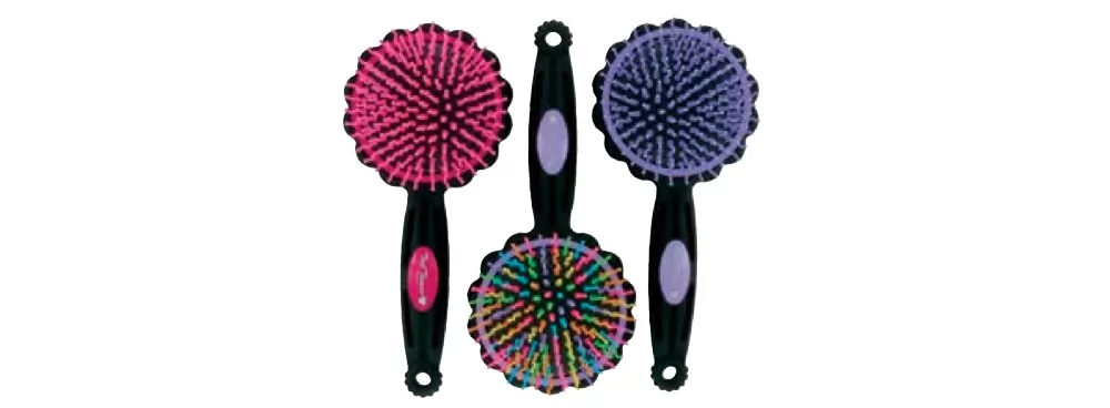Tail Tamer Flower Power Brush 4 Tail Tamer Flower Power Brush - Image 2