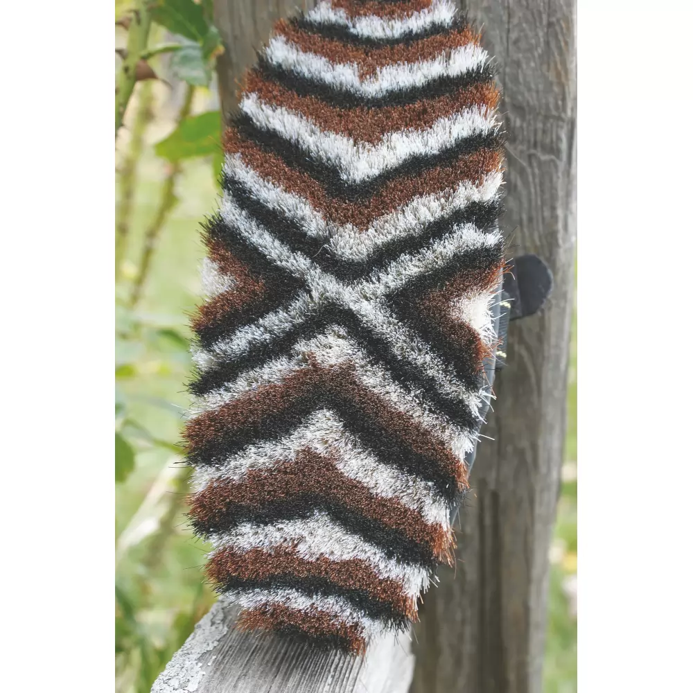 Tail Tamer Large Horsehair-Poly Blend Brush 3 Tail Tamer Large Horsehair-Poly Blend Brush