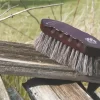 Tail Tamer Wood Series Small Horsehair Brush