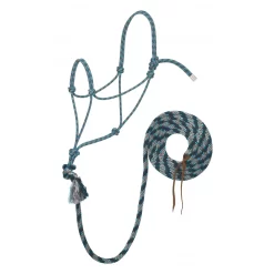 Weaver Silvertip #95 Rope Halter With 12' Lead 15 Weaver Silvertip #95 Rope Halter With 12' Lead -Equestrian Supplies Store 5 840998