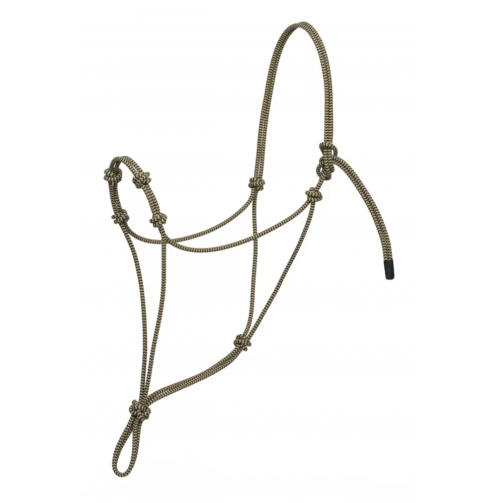 Weaver Leather Silvertip Four Knot Rope Halter 7 Weaver Leather Silvertip Four Knot Rope Halter - Image 5