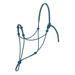 Weaver Leather Silvertip Four Knot Rope Halter 17 Weaver Leather Silvertip Four Knot Rope Halter -Equestrian Supplies Store 5 841004