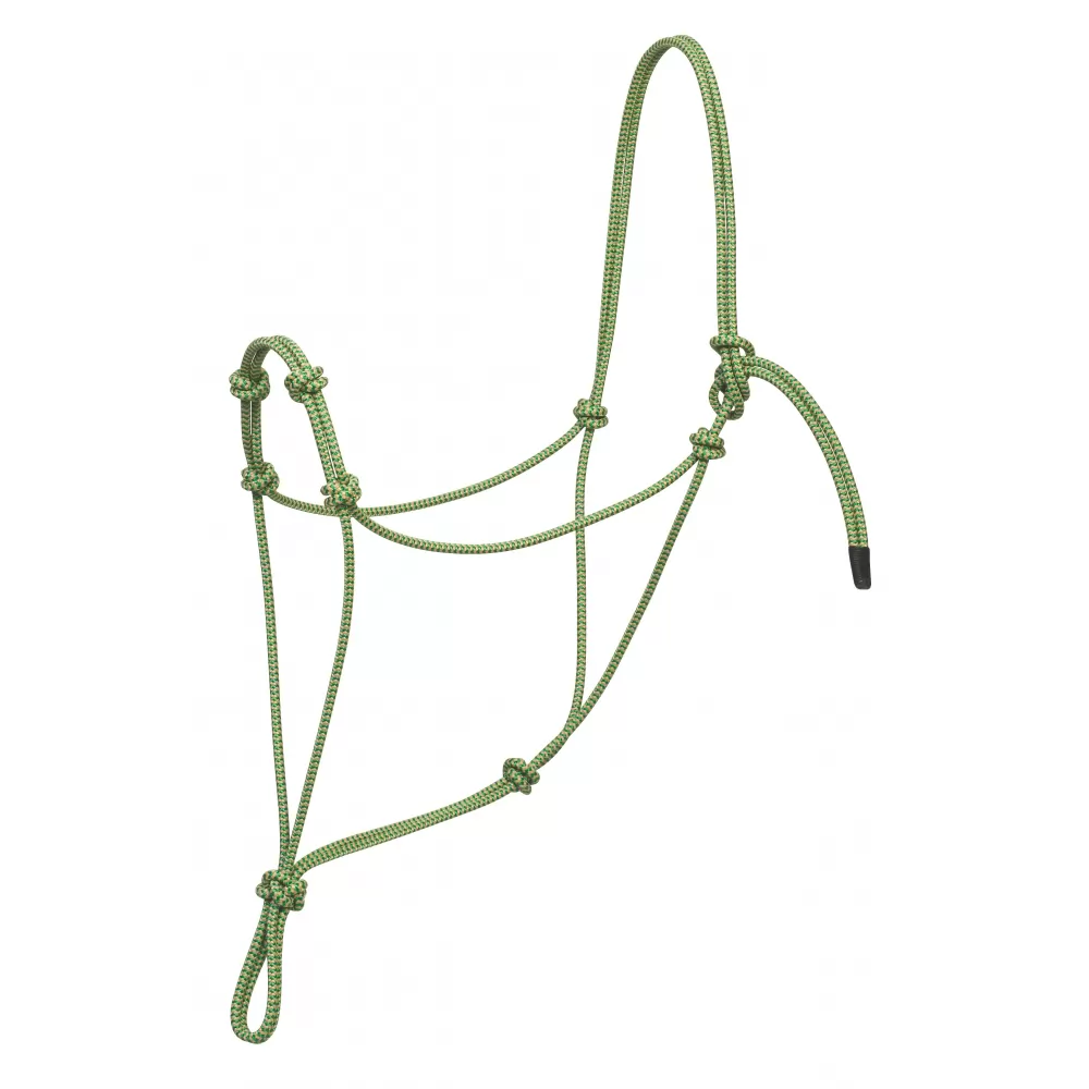 Weaver Leather Silvertip Four Knot Rope Halter 9 Weaver Leather Silvertip Four Knot Rope Halter - Image 7