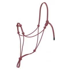 Weaver Leather Silvertip Four Knot Rope Halter 19 Weaver Leather Silvertip Four Knot Rope Halter -Equestrian Supplies Store 5 841006