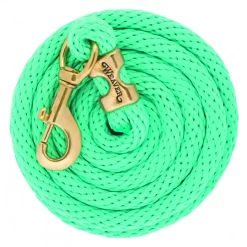 Weaver Poly Lead Rope With Brass Snap 29 Weaver Poly Lead Rope With Brass Snap -Equestrian Supplies Store 5 875867 mint