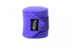 Weaver Leather Polo Leg Wraps - 4 Pack -Equestrian Supplies Store 5 875913 grape