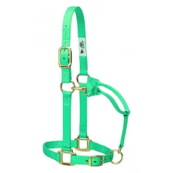 Weaver Original Adjustable 1" Chin & Throat Halter 27 Weaver Original Adjustable 1" Chin & Throat Halter -Equestrian Supplies Store 5 875985 mint