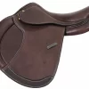 JP HDR Pro Concept CC Sddle -Equestrian Supplies Store 5 888194 havana
