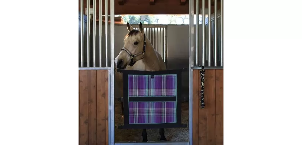 Kensington Stall Door Guard With Hardware 5 Kensington Stall Door Guard With Hardware - Image 3