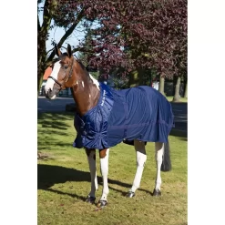 Back On Track Mesh Sheet 19 Back On Track Mesh Sheet -Equestrian Supplies Store 5 932697 navy