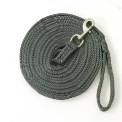 Centaur Cushion Web Lunge Line 13 Centaur Cushion Web Lunge Line -Equestrian Supplies Store 5 943584 greengrey