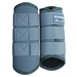 Professionals Choice Performance XCountry Boots - Rear -Equestrian Supplies Store 5 944175 charcoal