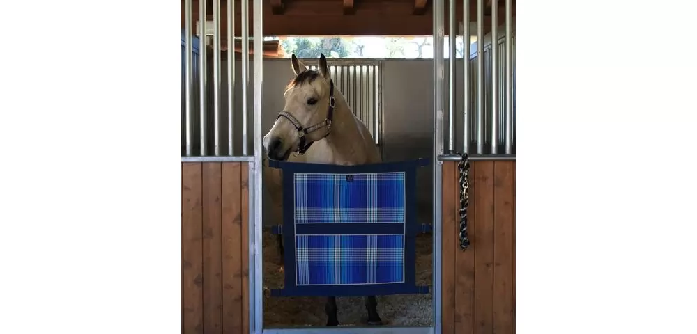 Kensington Stall Door Guard With Hardware 7 Kensington Stall Door Guard With Hardware - Image 5