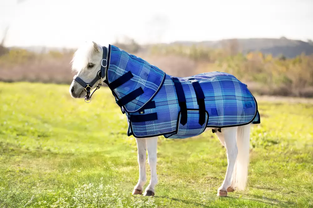 Kensington Mini Protective Textilene Fly Sheet 6 Kensington Mini Protective Textilene Fly Sheet - Image 4